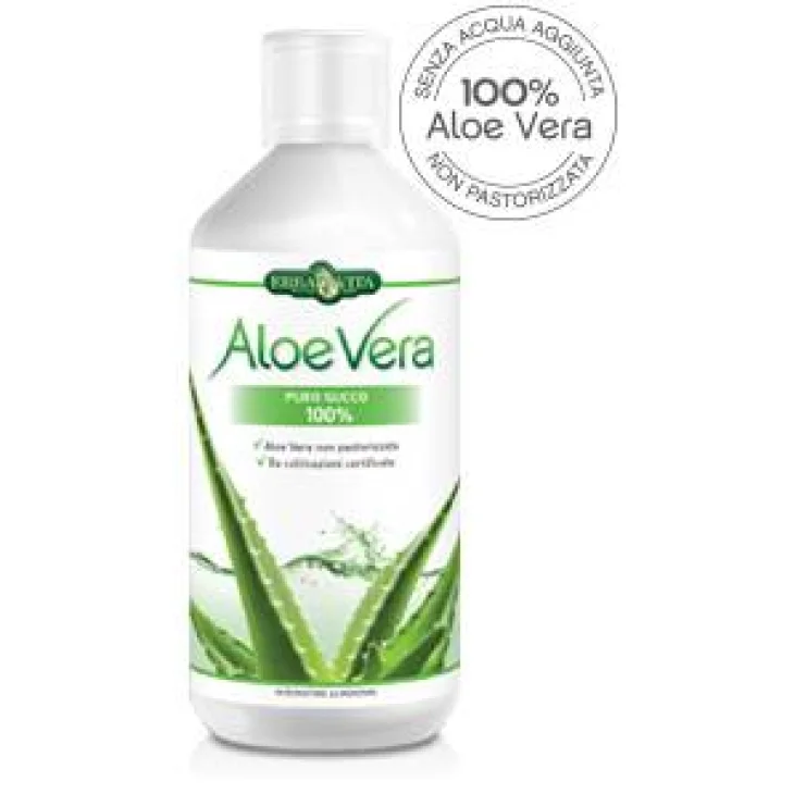 Erba Vita Aloe Vera Puro Succo 100% Integratore Depurativo