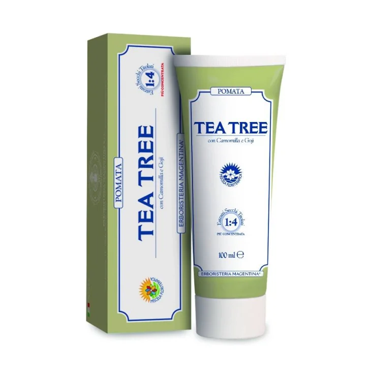 Erboristeria Magentina Tea Tree Pomata per la Pelle 100 ml