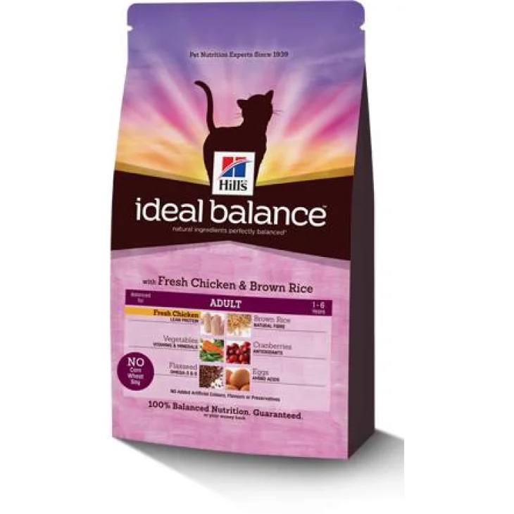 Hill's Ideal Balance Gatto Croccantini Bilanciati Adulti