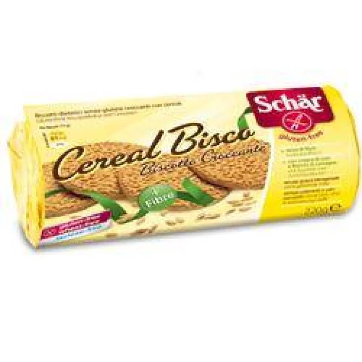 Schar Cereal Bisco Biscotti con Cereali Senza Glutine