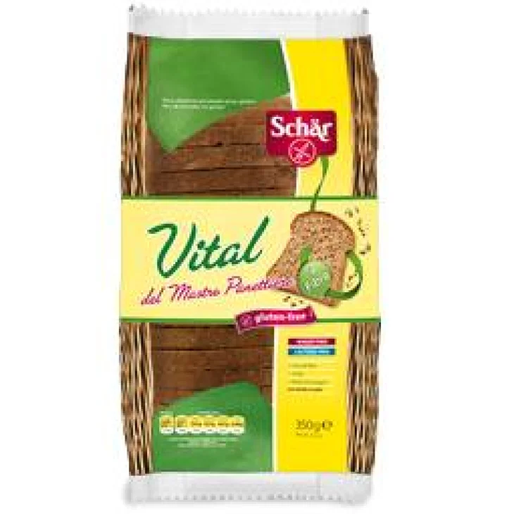 Schar Vital Pane ai Cereali del Mastro Panettiere Senza Glutine