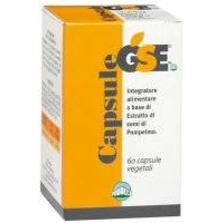 Prodeco GSE Capsule Integratore Multiuso Antiossidante - Confezione: 30 capsule