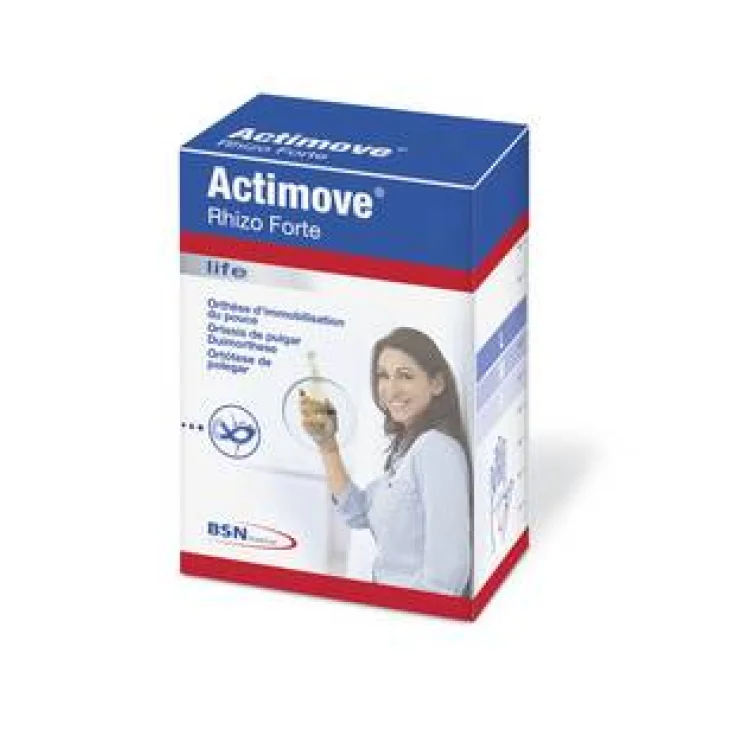 BSN Medicals Actimove Rhizo Forte Immobilizzatore Pollice - Taglia: M - Versione: Sinistra