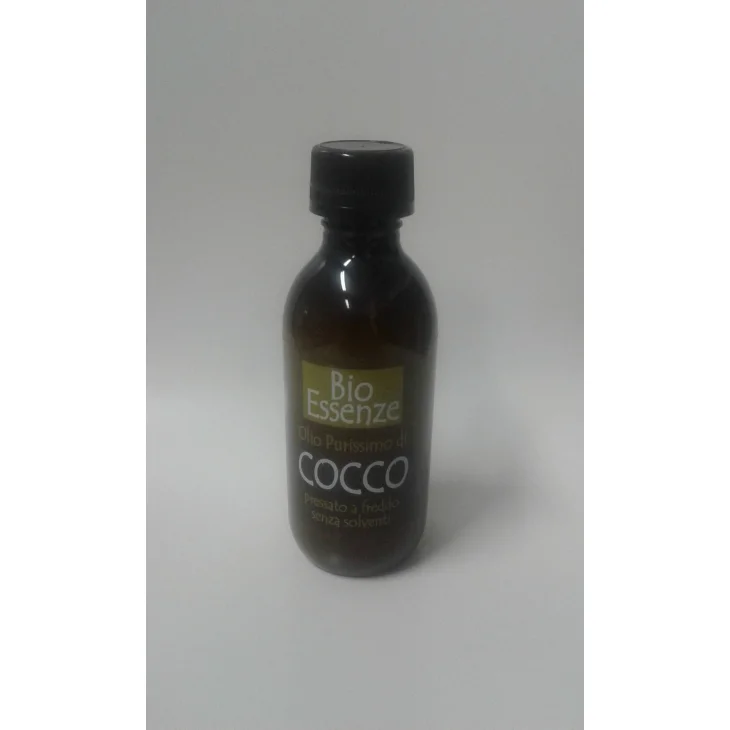 Bio Essenze Olio Purissimo di Cocco Pelle Secca