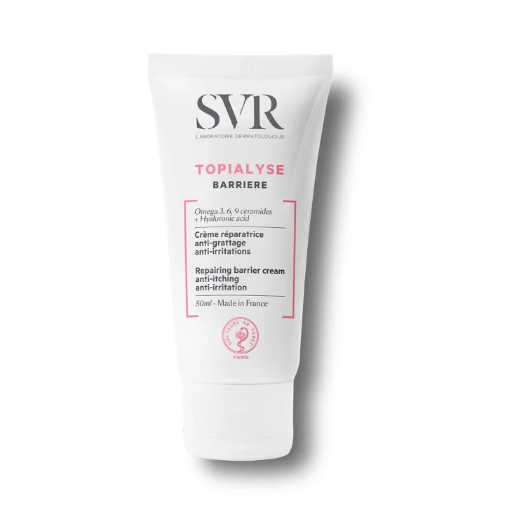 SVR Topialyse Barriere Crema Barriera Pelli Arrossate 50 ml