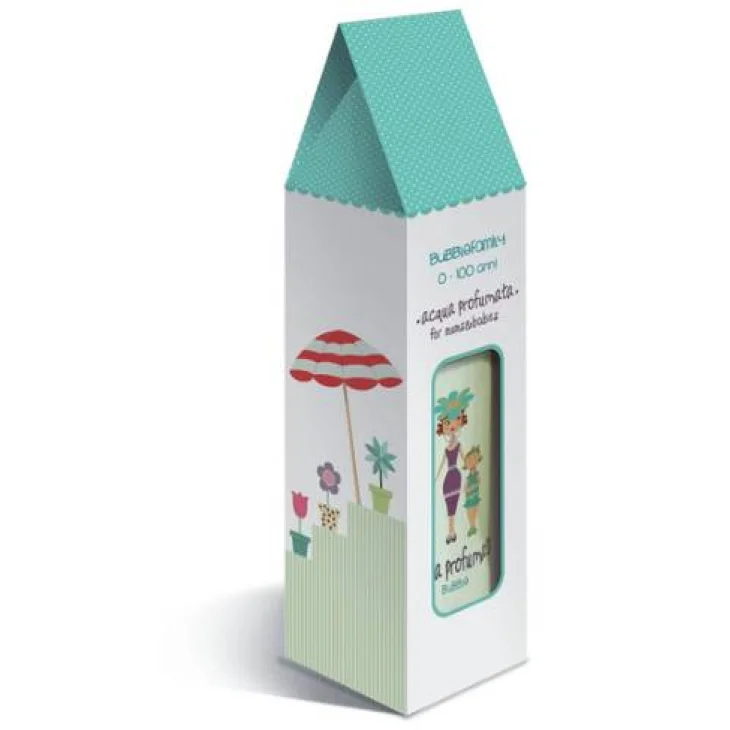 Bubble Family Acqua Profumata per Bambini 150 ml