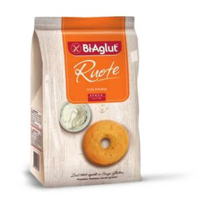 BiAglut Ruote con Panne Biscotti Senza Glutine