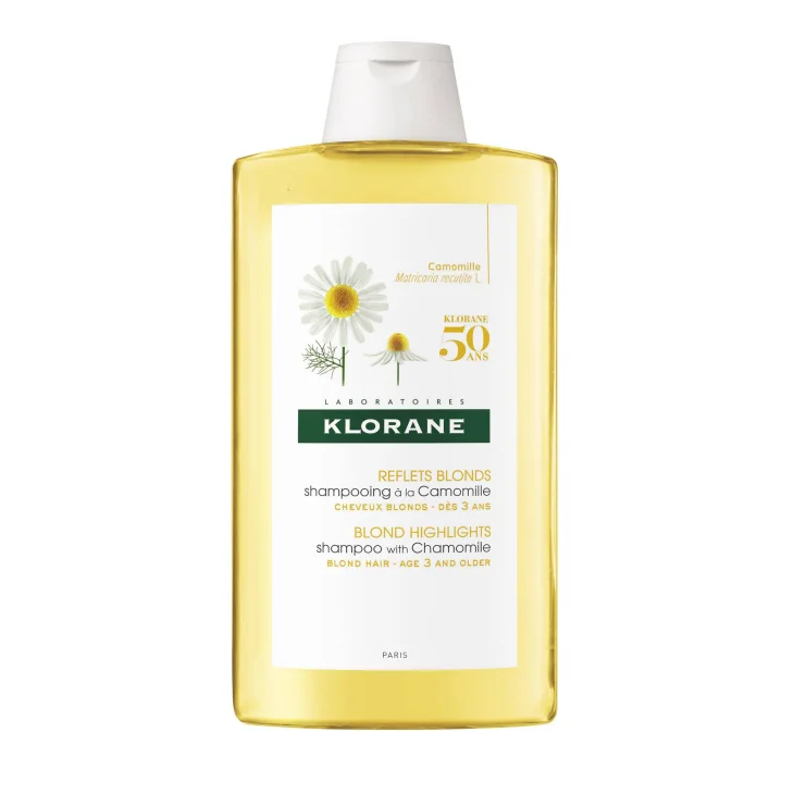 Klorane Shampoo Schiarente alla Camomilla Formato 400 ml