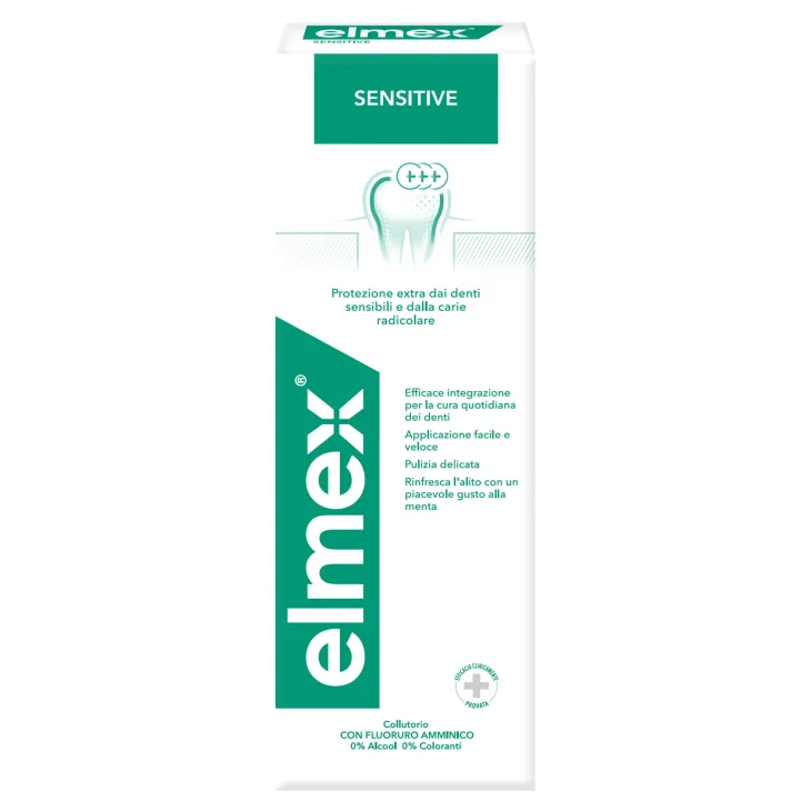 Elmex Sensitive Collutorio per denti sensibili 400 ml