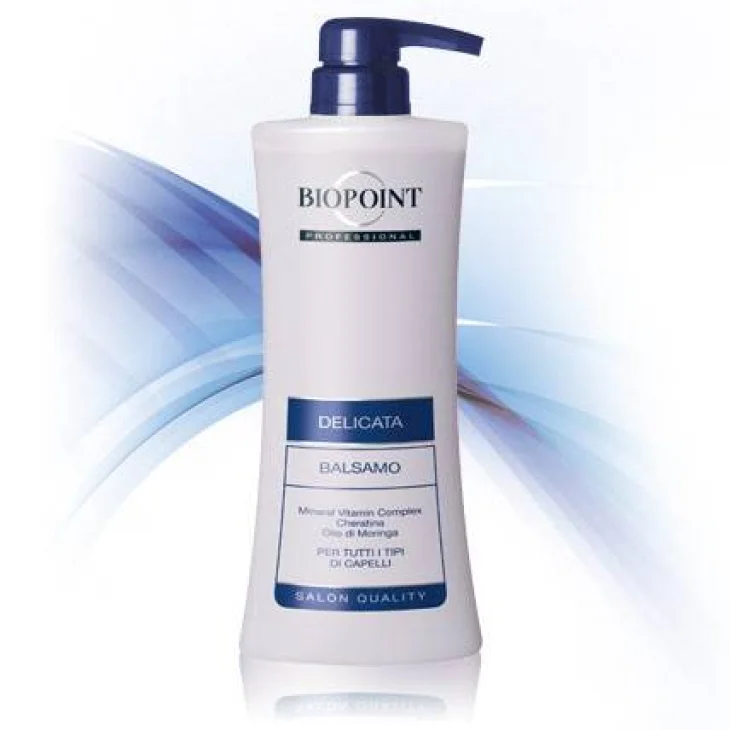 Biopoint Balsamo delicato per Tutti i Tipi di Capelli 400 ml