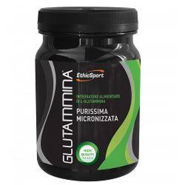 EthicSport Glutammina Integratore in polvere per sportivi 300 g