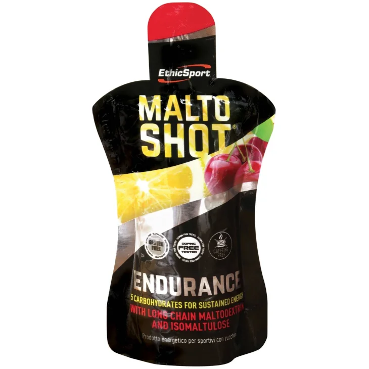 EthicSport Maltoshot Endurance Integratore energizzante per sportivi