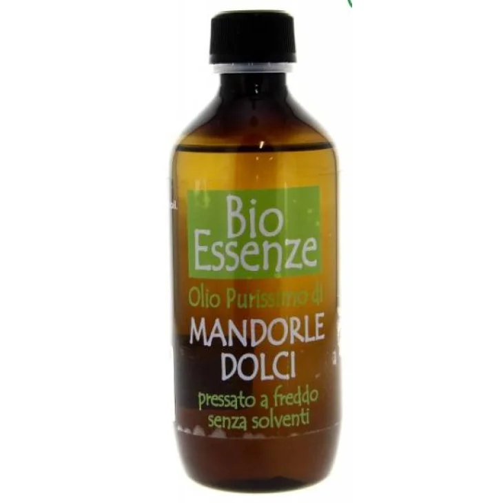 Bio Essenze Olio Purissimo di Mandorle Dolci Detergente  - Formato: 125 ml