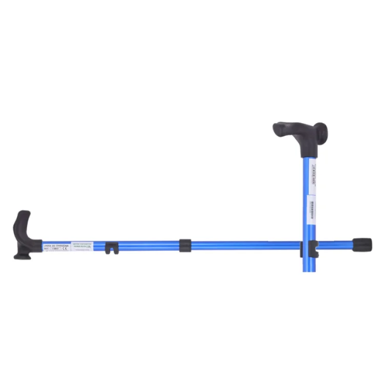 Farmacare Bastone con impugnatura palmare - Versione: Destra