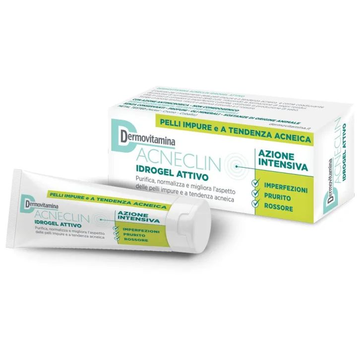 Dermovitamina Acneclin Gel Attivo Trattamento Acne