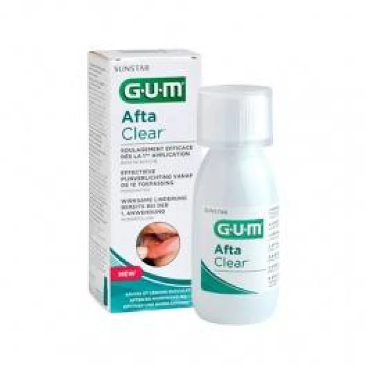 Sunstar Gum Afta Clear Collutorio 120 ml