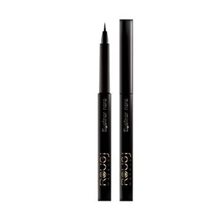 Rougj Eye Liner Nero in Penna