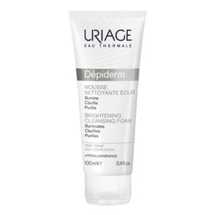 Uriage Depiderm Mousse Detergente Schiarente