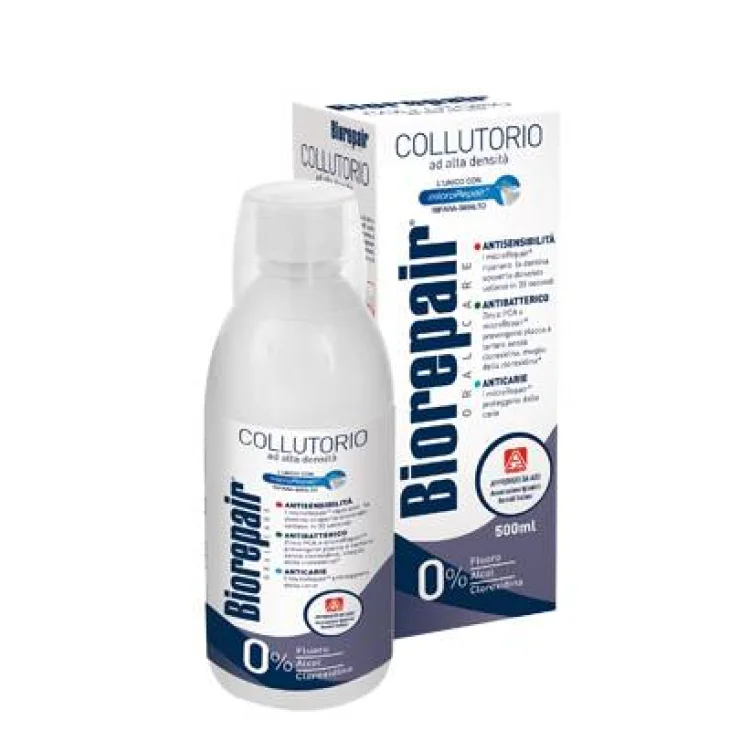 Biorepair 3 in 1 Collutorio antibatterico 500 ml