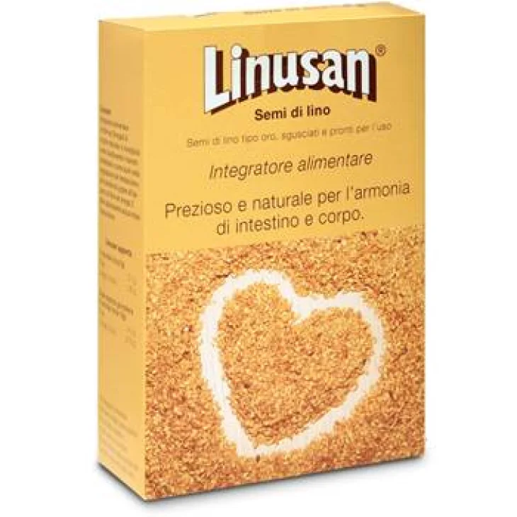 Linusan Semi di Lino Integratore di Fibre e Omega 3