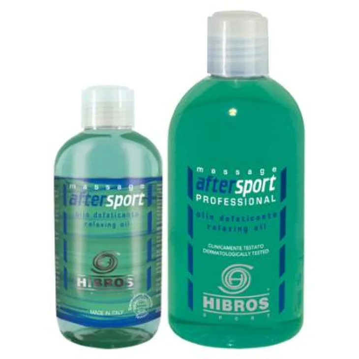 Hibros Aftersport Olio defaticante 200 ml