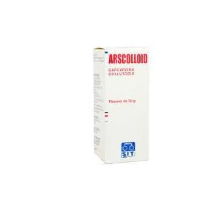 Arscolloid Collutorio 30 g