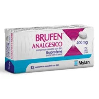 Brufen Analgesico 400 Mg Ibuprofene 12 Compresse