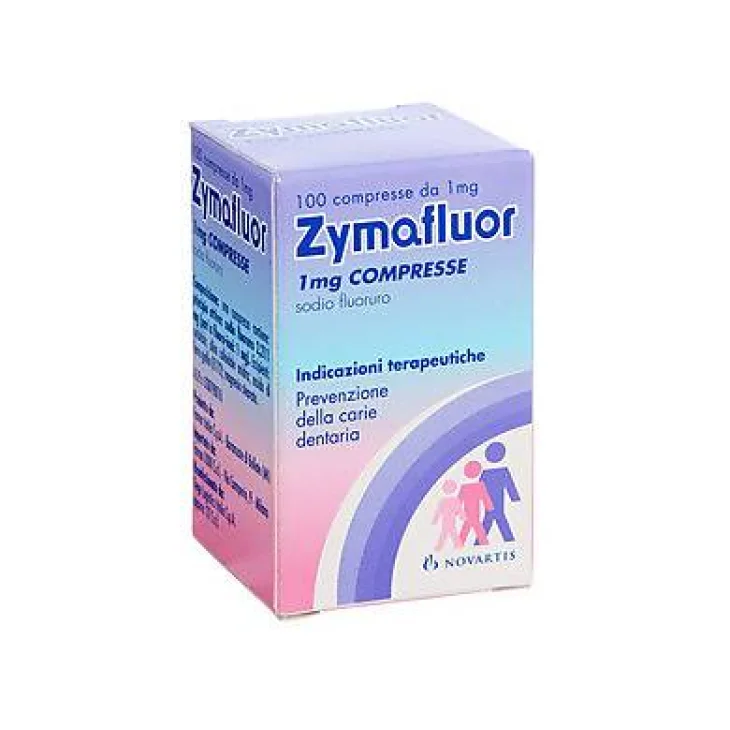 Zymafluor Compresse 1 mg