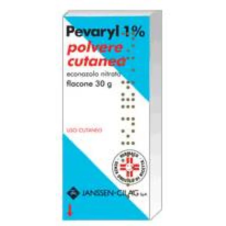 Pevaryl 1% Polvere Cutanea