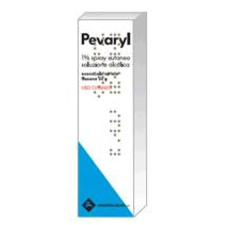 Pevaryl 1% Spray Cutaneo Soluzione Alcolica