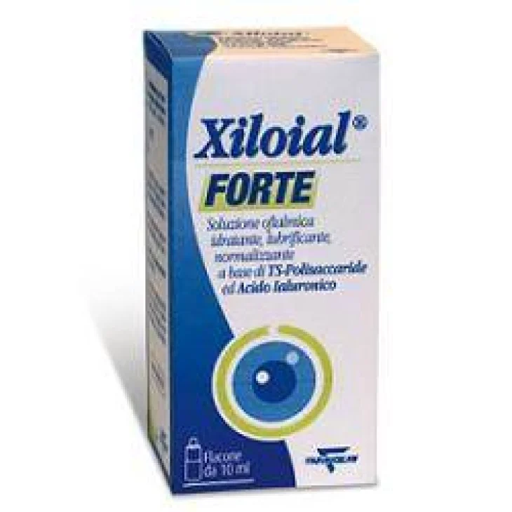 Xiloial Forte Soluzione Oftalmica