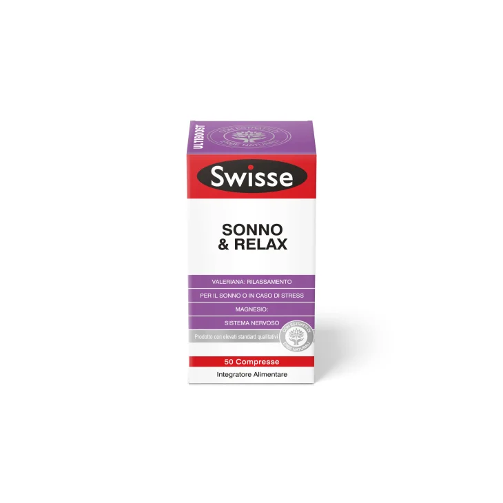 Swisse Valeriana Integratore per il Sonno