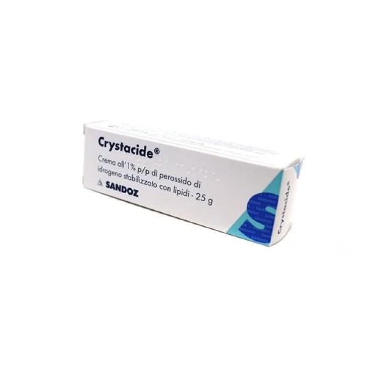 Sandoz Crystacide Crema 1%