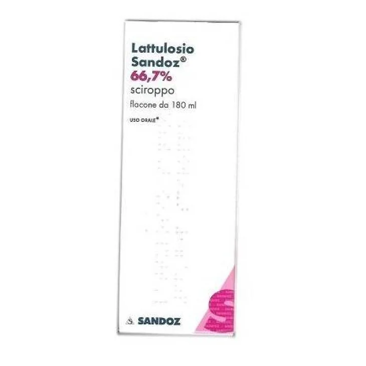 Lattulosio Sandoz 66.7% Sciroppo