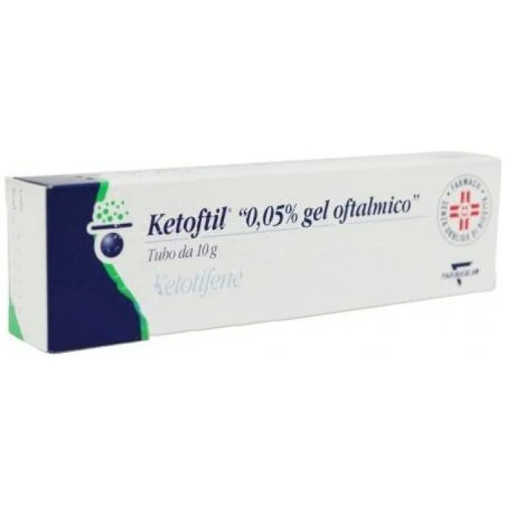 Ketoftil 0.05% Gel Oftalmico