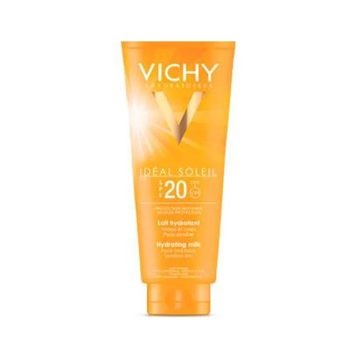 Vichy Ideal Soleil Latte idratante per il viso SPF20 300 ml