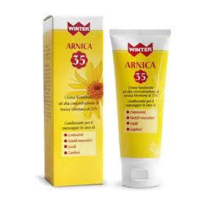 Winter Arnica 35 Crema per contusioni e fastidi muscolari 100 ml