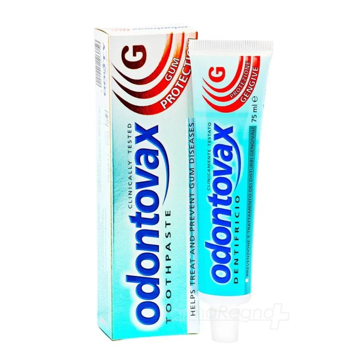 Dentifricio Odontovax-G Prodotto per la protezione delle gengive 75 ml