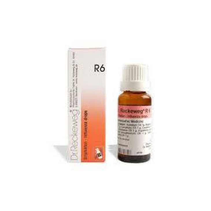 Dr. Reckeweg R6 Gocce omeopatiche 22 ml - Formato: 50 ml