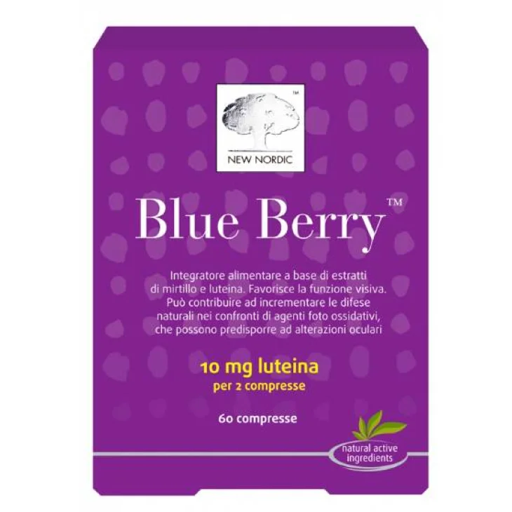 New Nordic Blue Berry Integratore per il Benessere Visivo - Compresse: 60