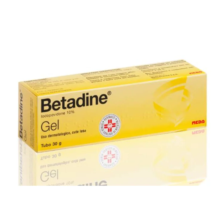 Betadine Gel 10% - Formato: 30 g