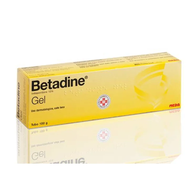 Betadine Gel 10% - Formato: 100 g
