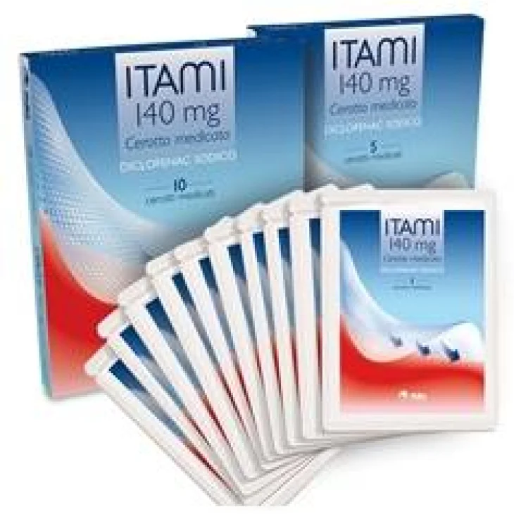 Itami 140 mg Cerotti Medicati - Formato: 5 cerotti