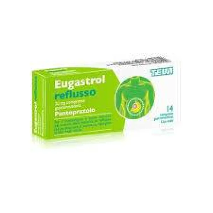 Eugastrol Reflusso Pantoprazolo 20 mg Compresse - Compresse: 7