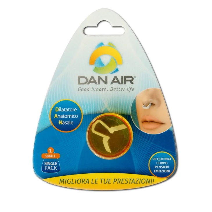 Dan Air Single Pack Dilatatore Anatomico Nasle Confezione Singola - Taglia: S