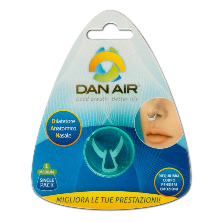 Dan Air Single Pack Dilatatore Anatomico Nasle Confezione Singola - Taglia: M