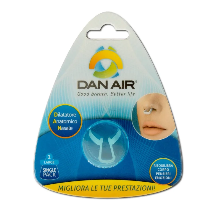 Dan Air Single Pack Dilatatore Anatomico Nasle Confezione Singola - Taglia: L