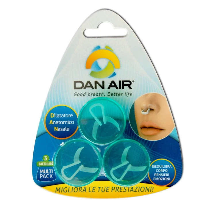 Dan Air Multi Pack Dilatatore Anatomico Nasle Confezione Multipla - Taglia: M