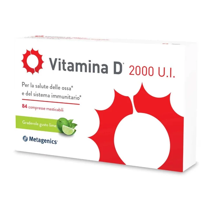 Metagenics Vitamina D 2000 UI Integratore