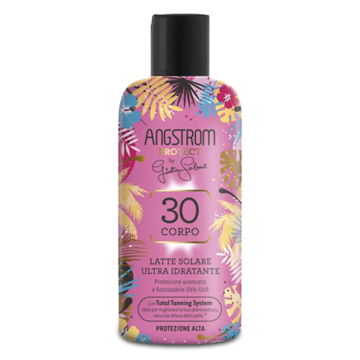 Angstrom Hydraxol Latte solare protettivo per il corpo SPF30 200 ml